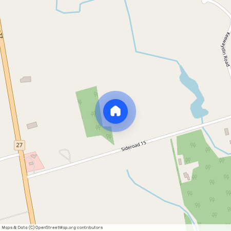 5890 15th Side Road, King