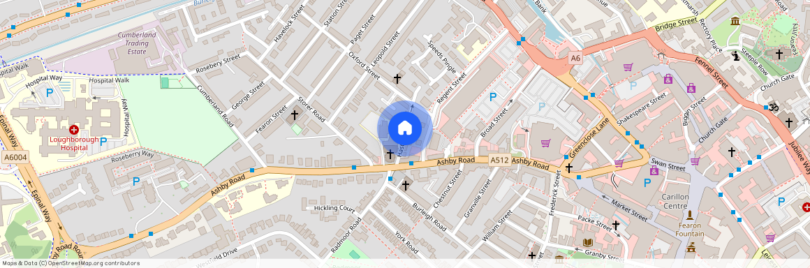 Hastings Street, Loughborough, LE11