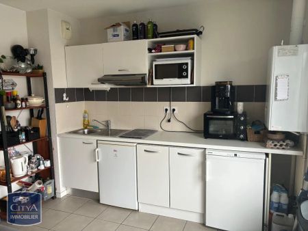 Appartement à louer 2 pièces 33.71m² - Photo 4