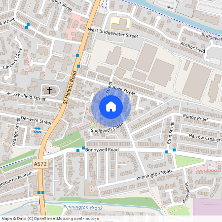 Newlands Road, Leigh, Greater Manchester, WN7