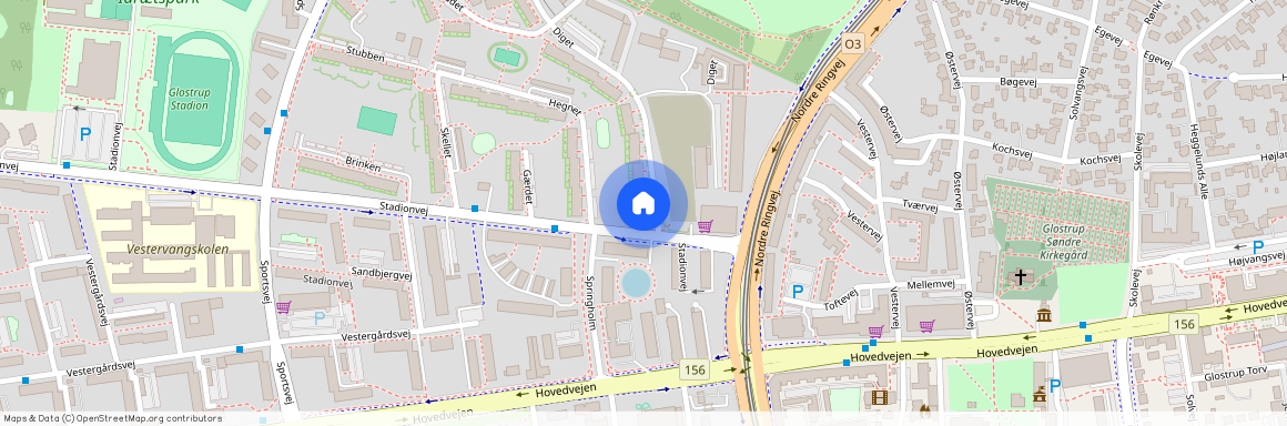 Diget 20L, 1. mf., 2600 Glostrup