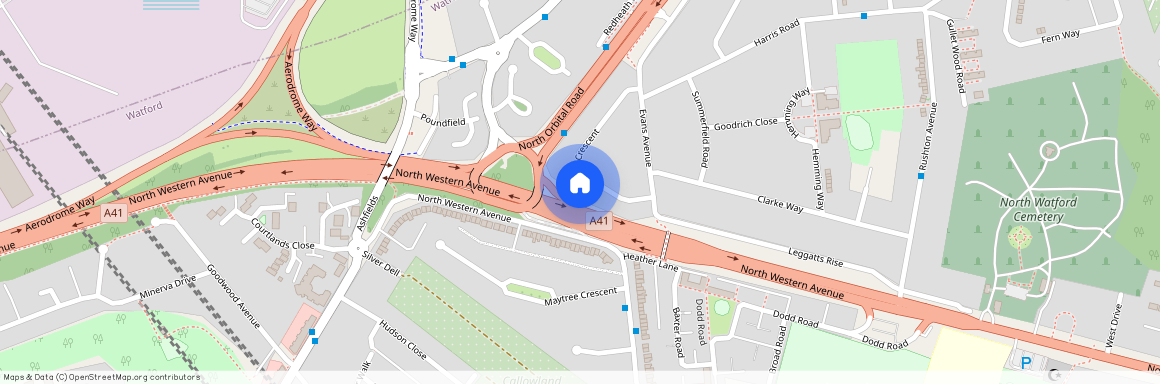 Orbital Crescent, WD25, Watford, WD25