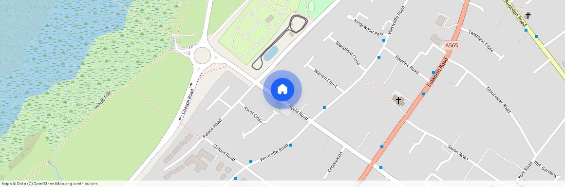 Birkdale - Second Floor One Bed Apt