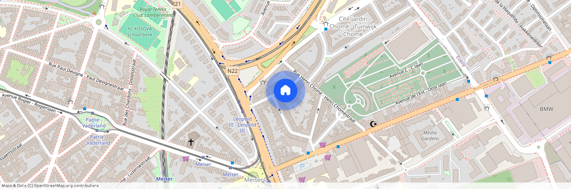 Rue Paul Hymans - Paul Hymansstraat, 28, 1030, Schaerbeek - Schaarbeek