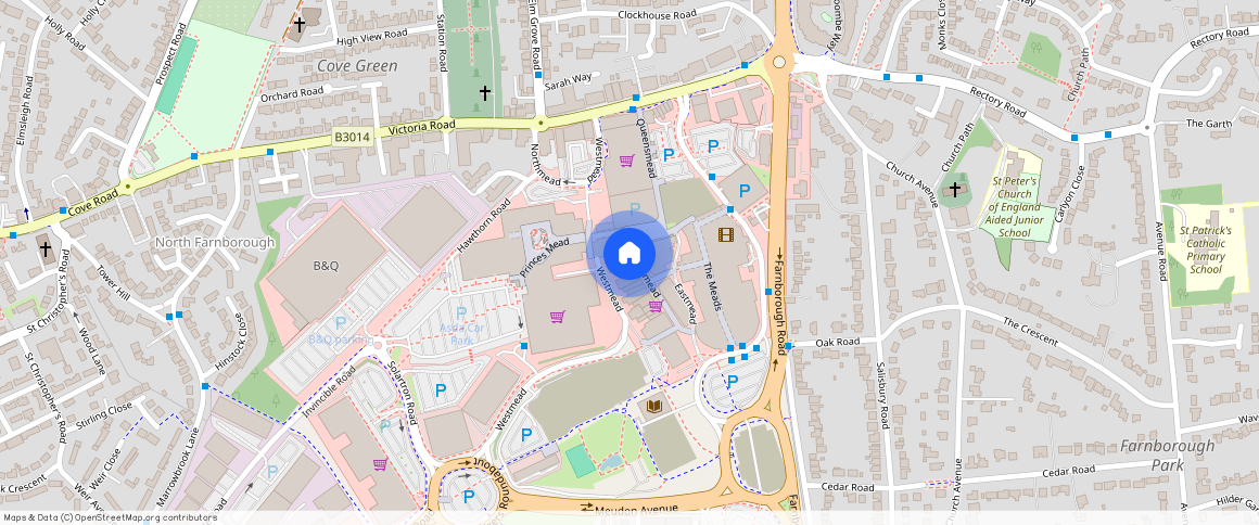 RM3 Westmead | Farnborough | GU14 7SG, London