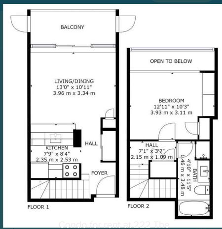For Lease - 222 The Esplanade N/A Unit# 912, Toronto, Ontario - Photo 4
