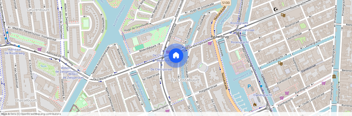 Da Costakade, 38, Noord-Holland, Amsterdam, 1053 WL