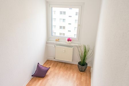 4-Raum-Wohnung mit großem Wohn-/Essbereich - Foto 2