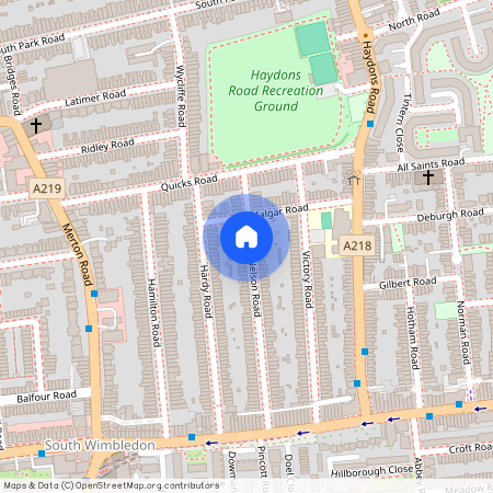 Nelson Road, Wimbledon, London, SW19 1HT