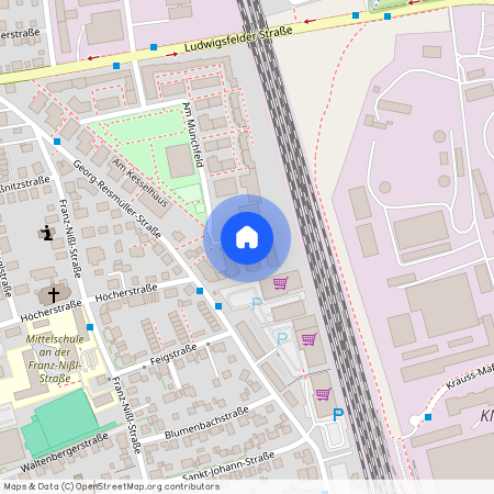 Am Münchfeld 65, 80999, München