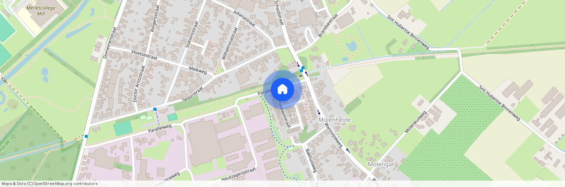 Houtwolstraat 90, Mill