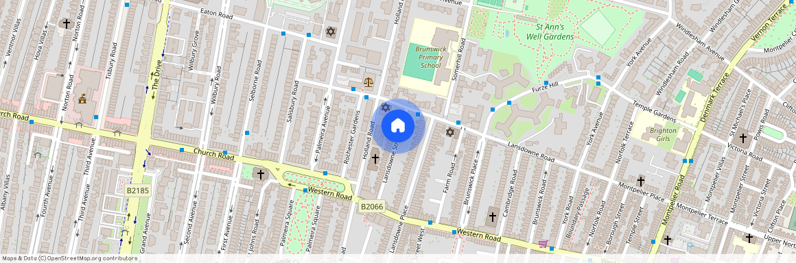 Lansdowne Street, Hove, BN3 1FT