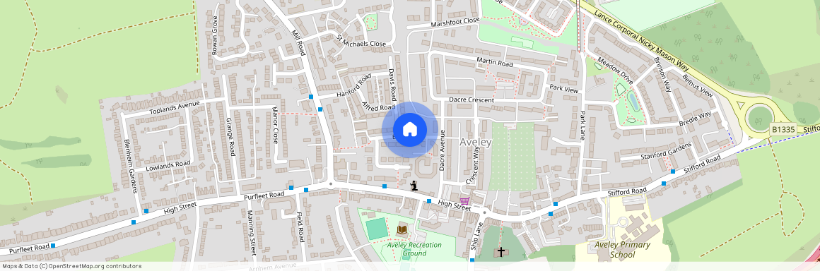 Elm Road, RM15, Aveley