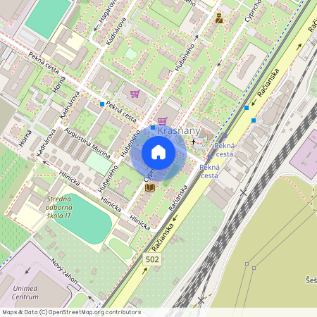 Cyprichova Bratislava III, Bratislavský kraj, Bratislava - Rača