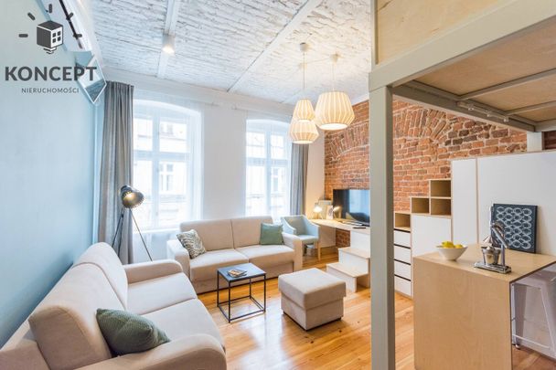 Nowoczesny apartament przy Rynku | 2-4 miesiące najem - Photo 1