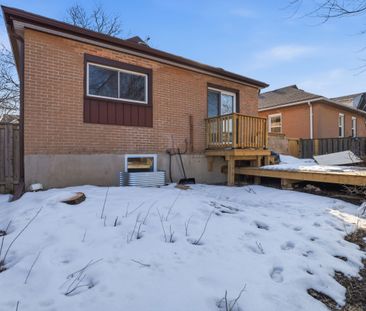 For Lease - 81 Maclennan Avenue Unit# Main, Hamilton, Ontario - Photo 5