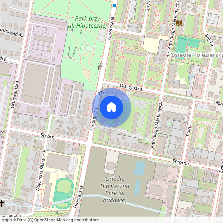 ul. Hipoteczna, Stare Bałuty, Bałuty, Łódź, łódzkie