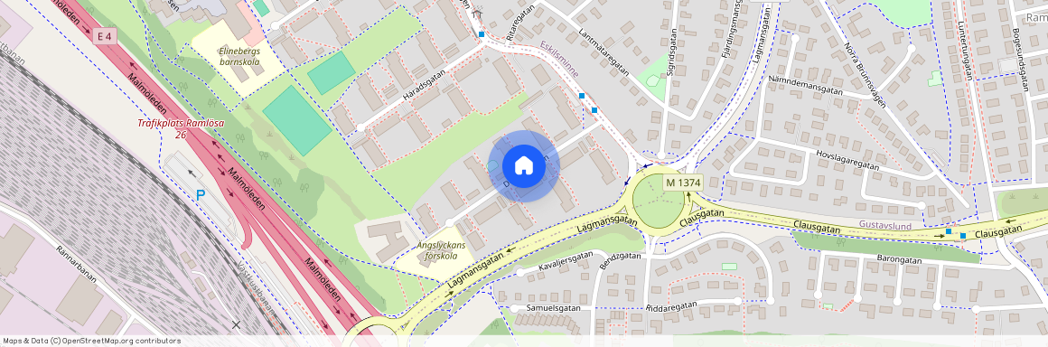 Helsingborg, Helsingborg, Domaregatan