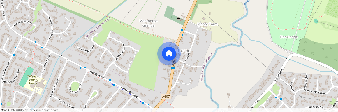 High Road, Manthorpe, NG31