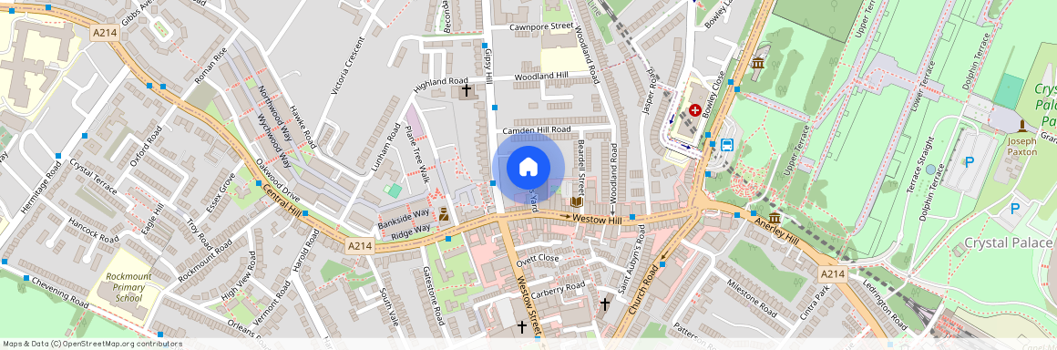 Leo House, Coopers Yard SE19