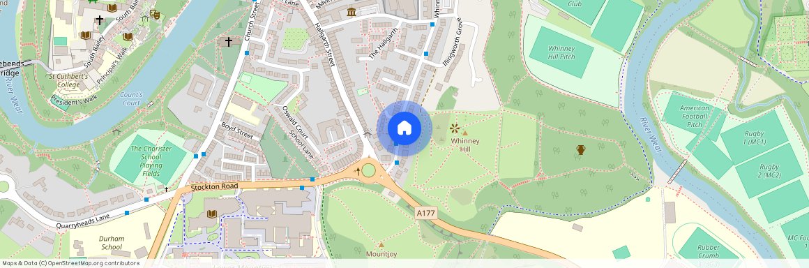 32 Whinney Hill, Durham