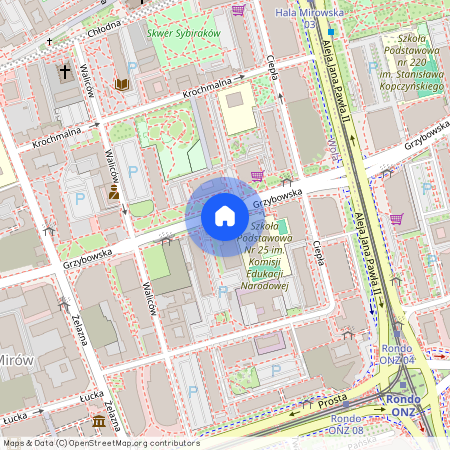 Warszawa, Wola, Warszawa, Wola, Grzybowska