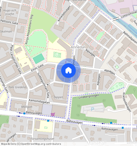 Tappvägen **, Mariehäll