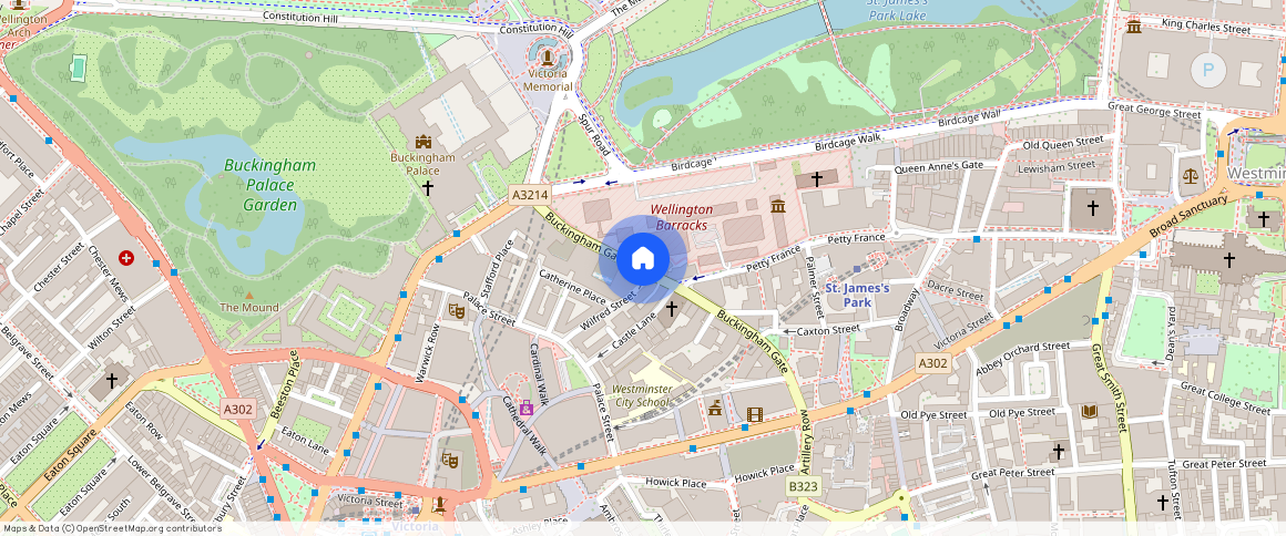 Buckingham Gate, London SW1E