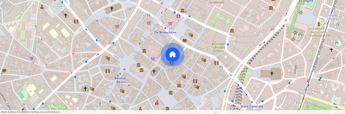 Rue Grétry, 65, 1000, Bruxelles