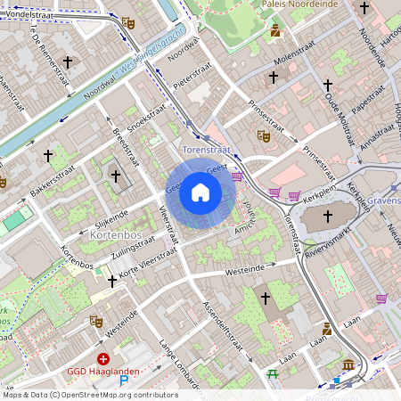 Kortenbos, 2513 VM, Korte Vleerstraat, Den Haag