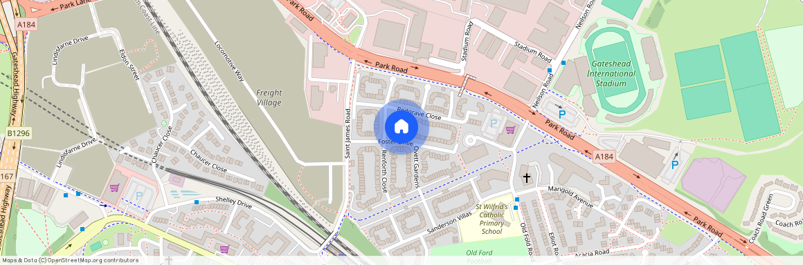 Foster Drive, St James Village, Gateshead, NE8