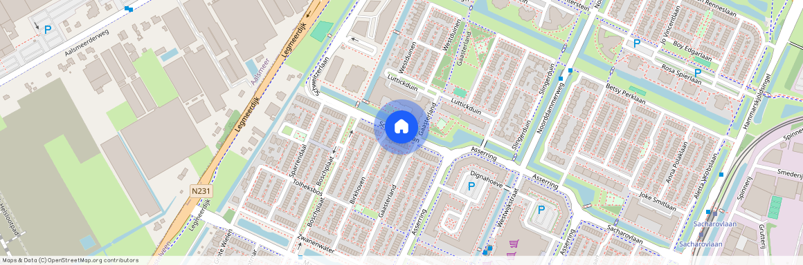 Landschappenbuurt, 1187 JA, Schweitzerlaan, Amstelveen