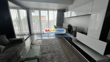 Inchiriere apartament 2 camere bloc nou Lacul Morii - Fotografie 2