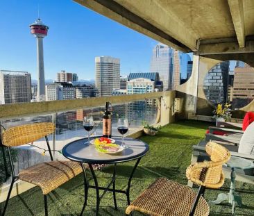 One bedroom downtown condo with gorgeous view | 2811 - 221 6 Avenue... - Photo 1