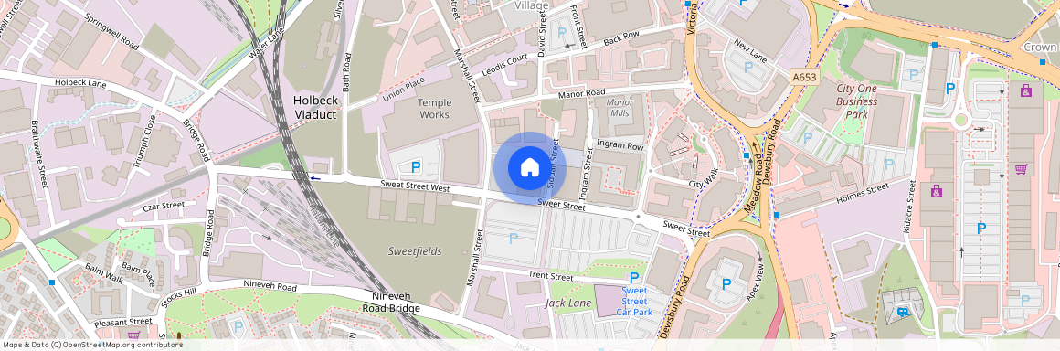Flat 803, Pin Yard, 11 Sweet Street LS11, Leeds