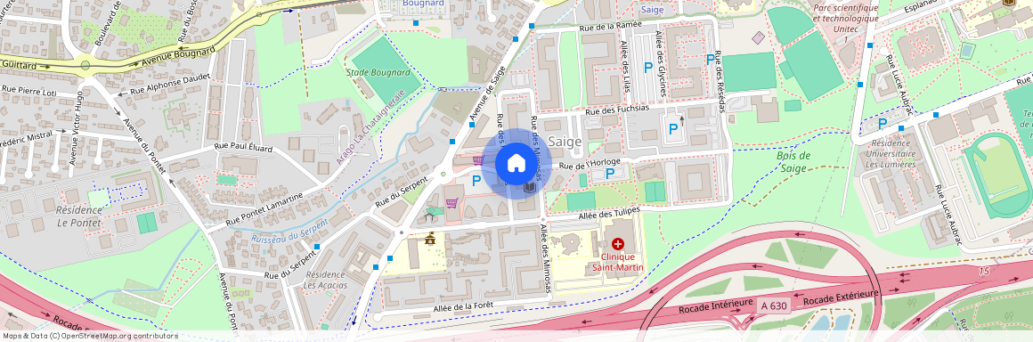 48 Rue de l'Horloge, 33600 Pessac, France