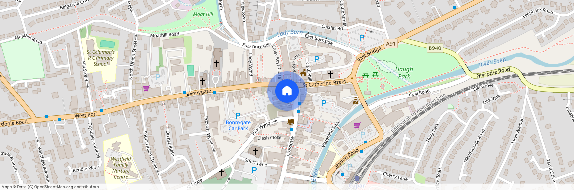 Crossgate, Cupar, KY15