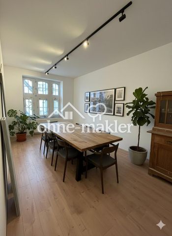 Altbau-Wohnung : 3-Zimmer Wohnung inkl. Balkon | Kernsanierung 2025 - Foto 2