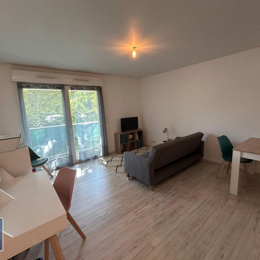 Location Appartement 1 pièce 30m² TOURS 37200 - Photo 1