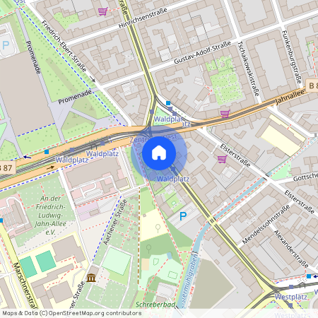 Friedrich-Ebert-Str. 91, 04109 Leipzig - Leipzig, Zentrum-West