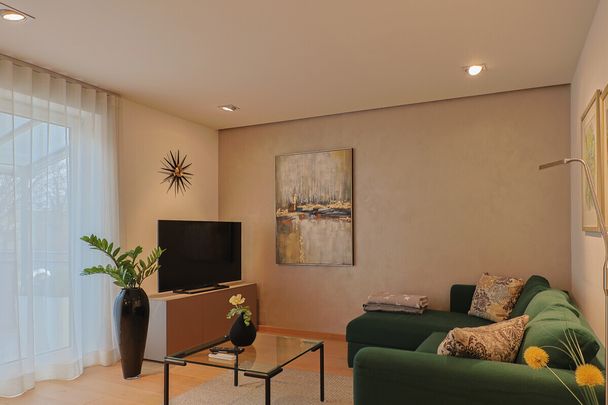 Moderne, voll möblierte Wohnung in attraktiver Lage - Photo 1