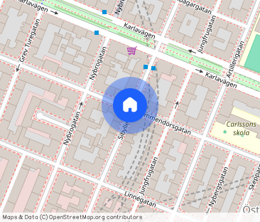 Sibyllegatan, Stockholm - Foto 1