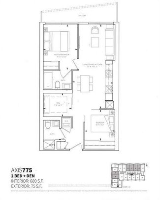 For Lease - 85 Wood Street Unit# 618, Toronto, Ontario - Photo 1