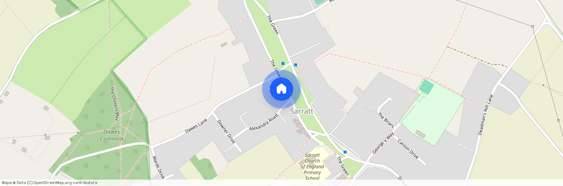 The Green Sarratt, Rickmansworth, WD3