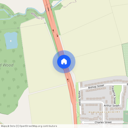 Chesterfield Road, Alfreton, DE55, Chesterfield Road, Alfreton