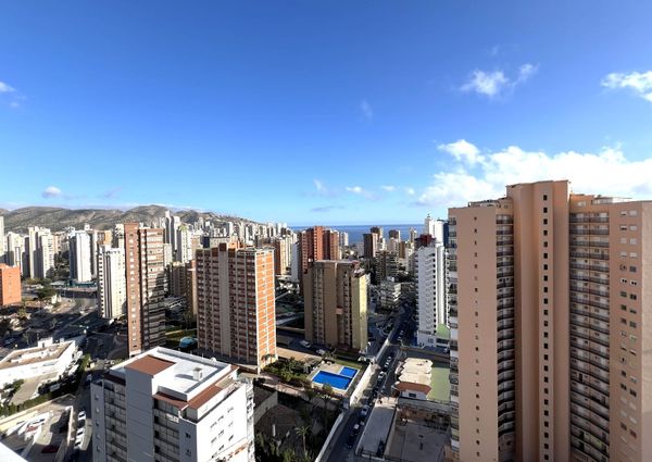 Apartamento en Benidorm, Mercadona, alquiler