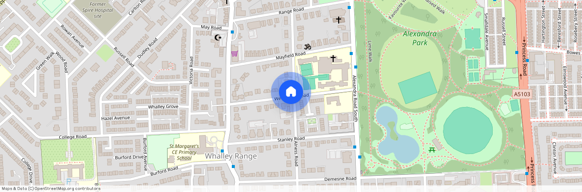 Wellington Road Whalley Range Manchester