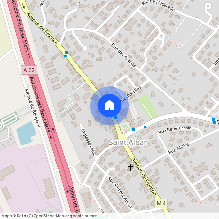 HAUTE-GARONNE (31), - OCCITANIE, ST ALBAN (31140)