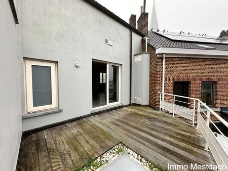 Modern energiezuinig duplex appartement met terras, centrum Geetbets. - Foto 4