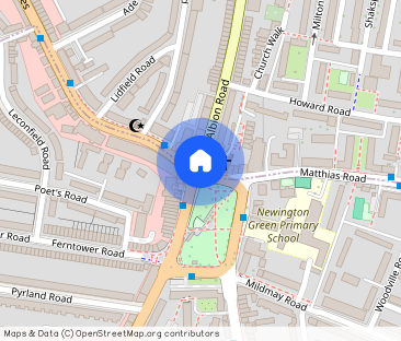 Green Lanes, Newington Green N16 - Photo 1